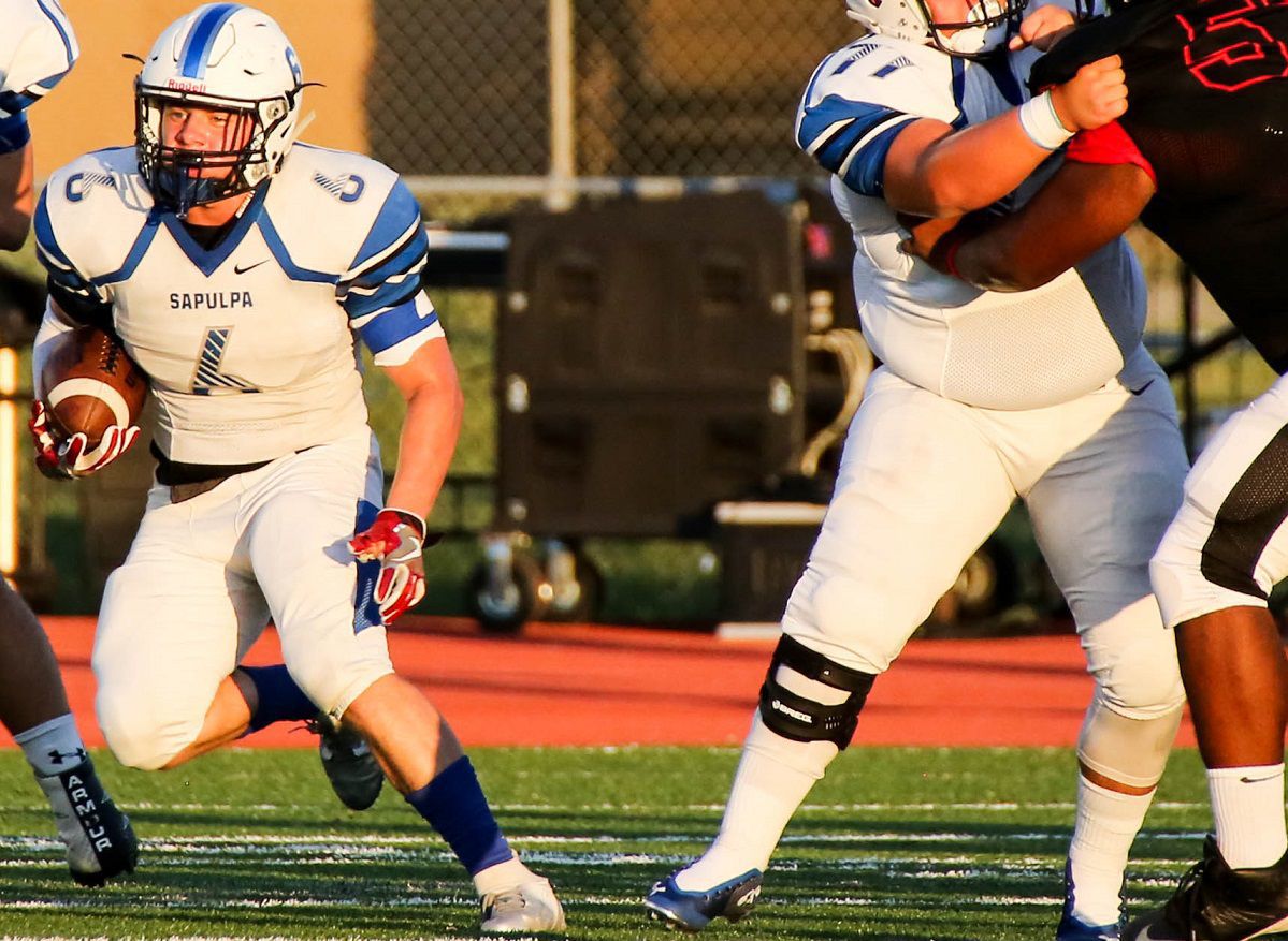 Staff choice for Player of the Week: Sapulpa senior RB/LB Marcus Esparza